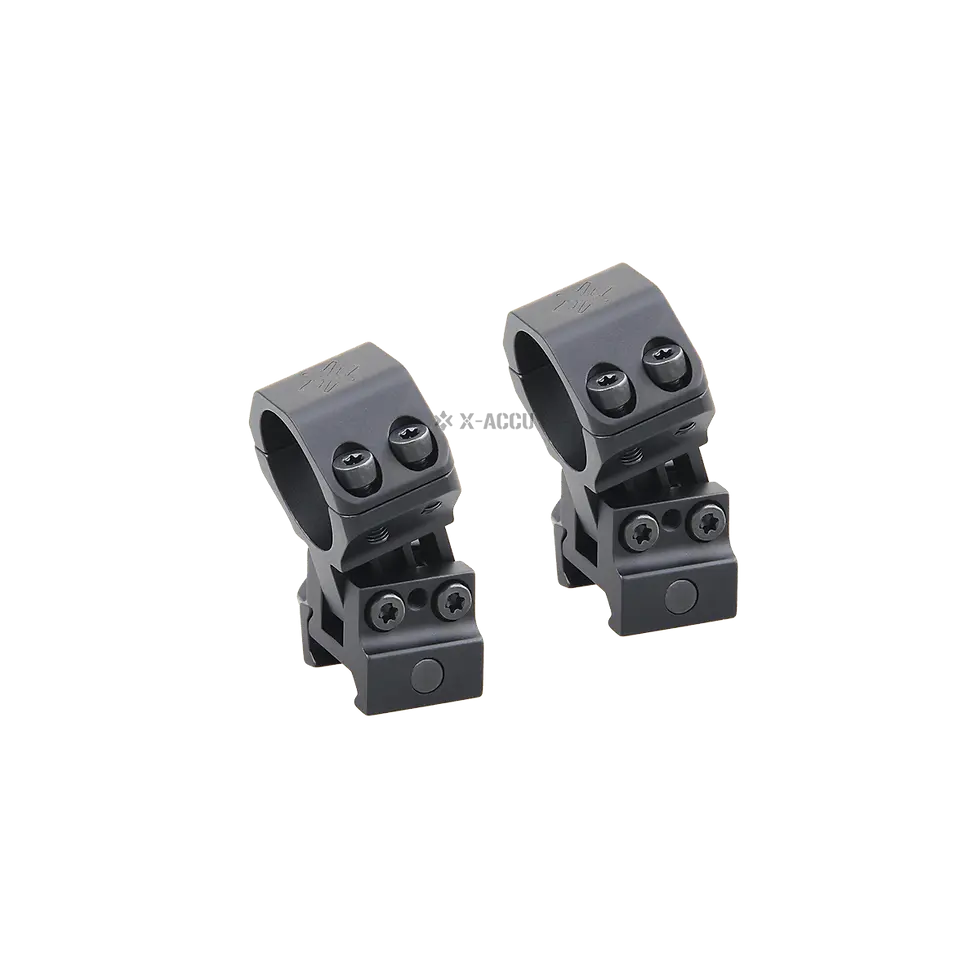 Thumbnail: XASR-2510 25.4MM ADJUSTABLE PICATINNY RINGS