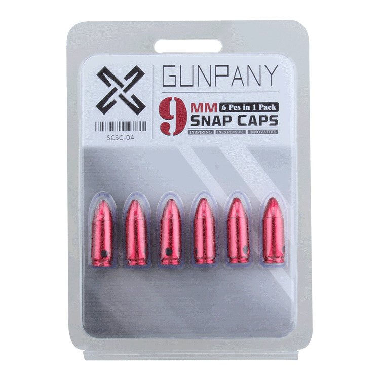 9MM SNAP CAP 6 IN 1 PAK SCSC-04