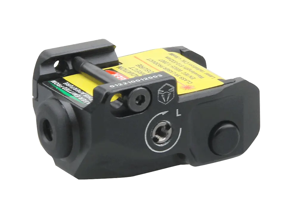 VECTOR OPTICS VRGL-P01 VIPERAY SCRAPPER PISTOL GREEN LASER SIGHT BLK