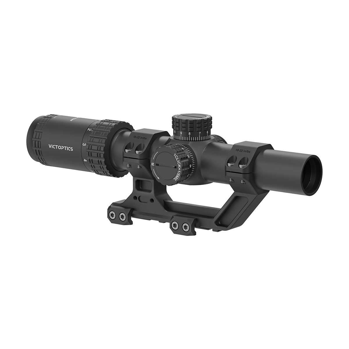 S6 1-6x24 LPVO Combo Kit