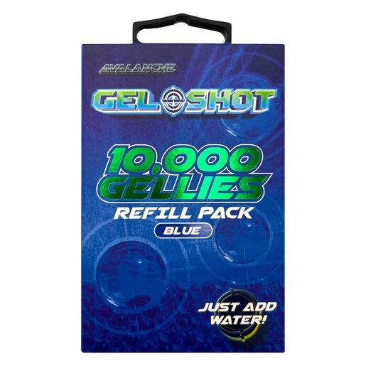 Thumbnail: AVALANCHE - GEL SHOT - GELLIES - RED / BLUE / GREEN - 10 000K