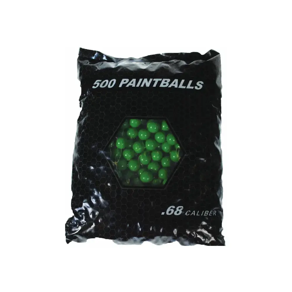 GI SPORTZ - TIPPMANN COMBAT PAINTBALLS - PACK OF 500