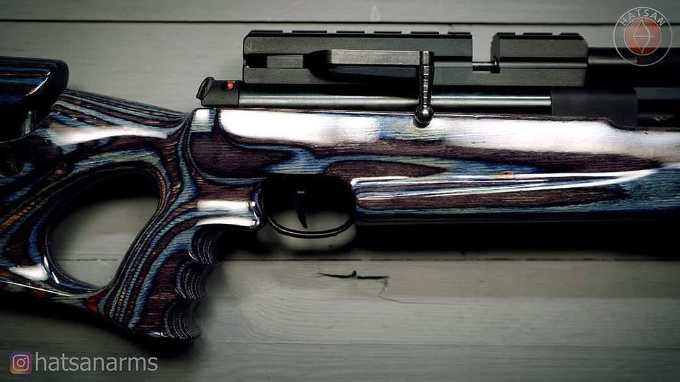 Thumbnail: HATSAN PCP AIR RIFLE NOVA STAR PREMIUM-BLUE
