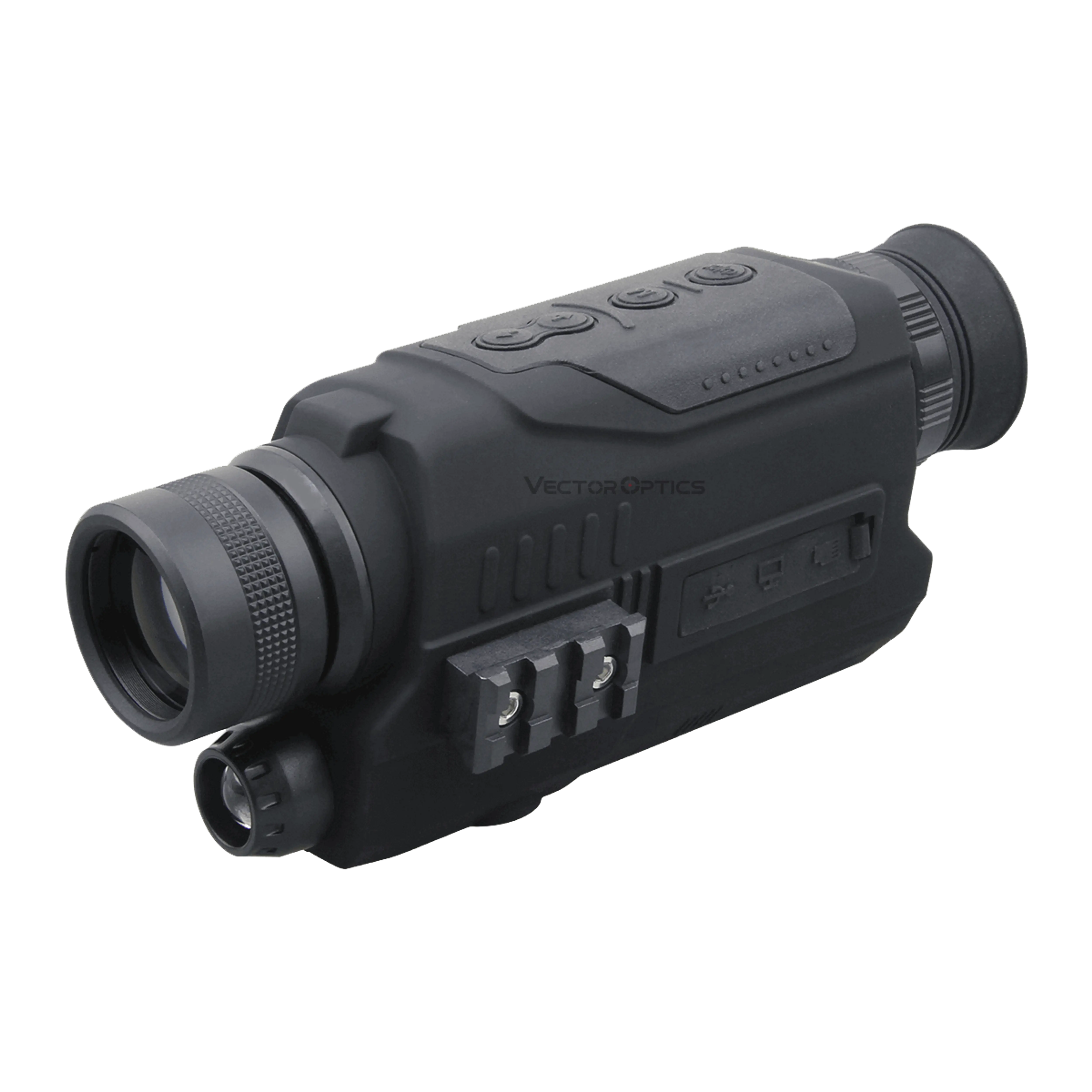 VECTOR OPTICS 5X32 DIGITAL DAY & NIGHT VISION MONOCULAR - OWNV-02 -
