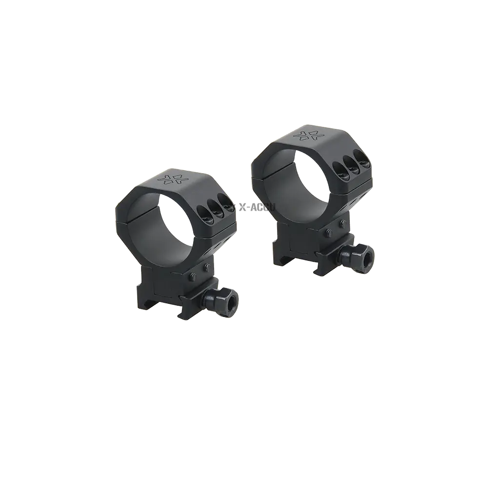 Thumbnail: 34MM 40MOA ADJUSTABLE PICATINNY RINGS - XASR-3050