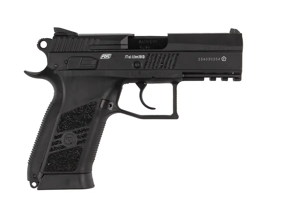 Thumbnail: ASG 16726 CO2 Airpistol 4.5mm, CZ 75 P-07 DUTY