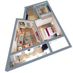 Apartamente vanzare 19th Residence h