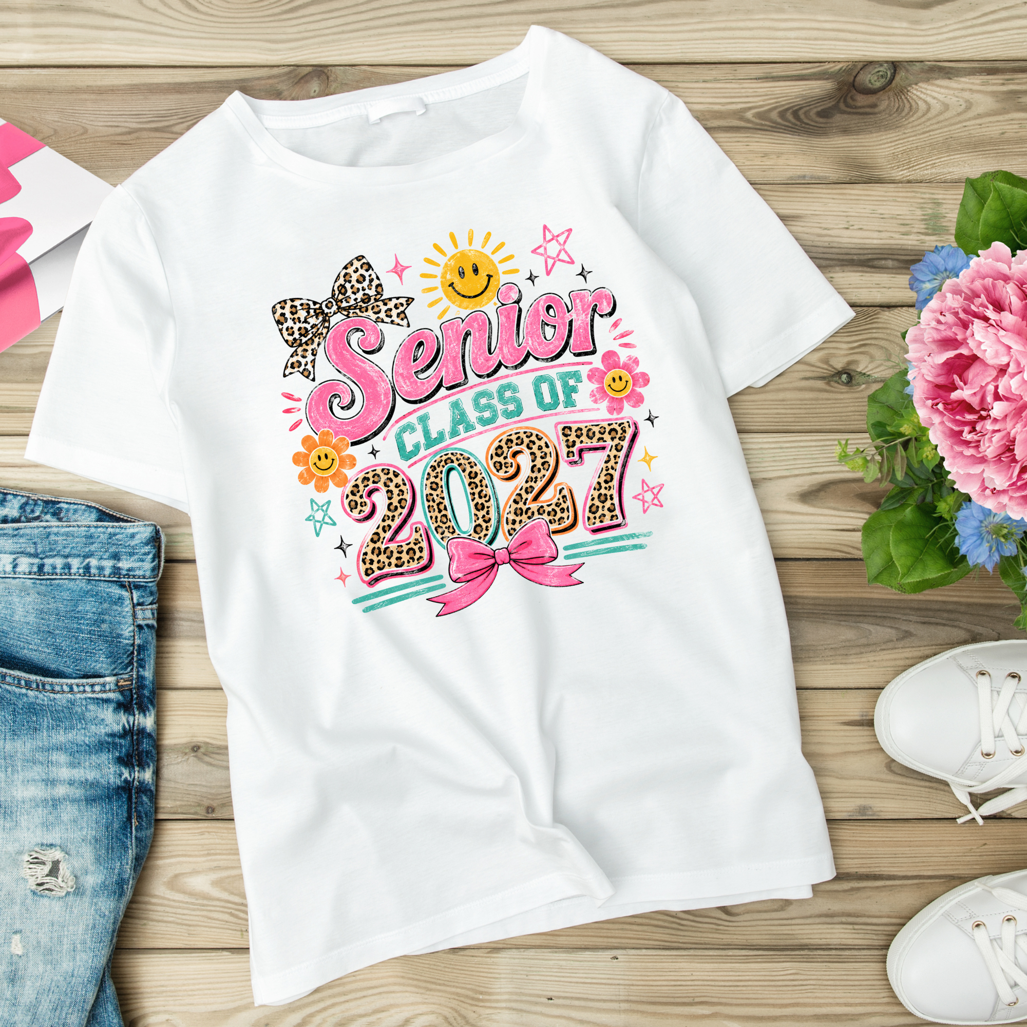 Wild About Senior Year – Class of 2027 Shirt