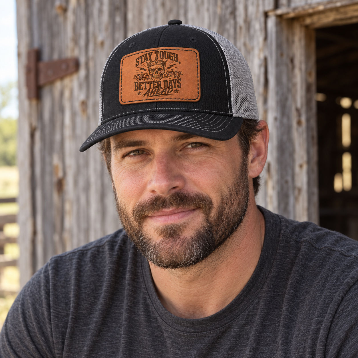 Better Days Ahead Patch Hat