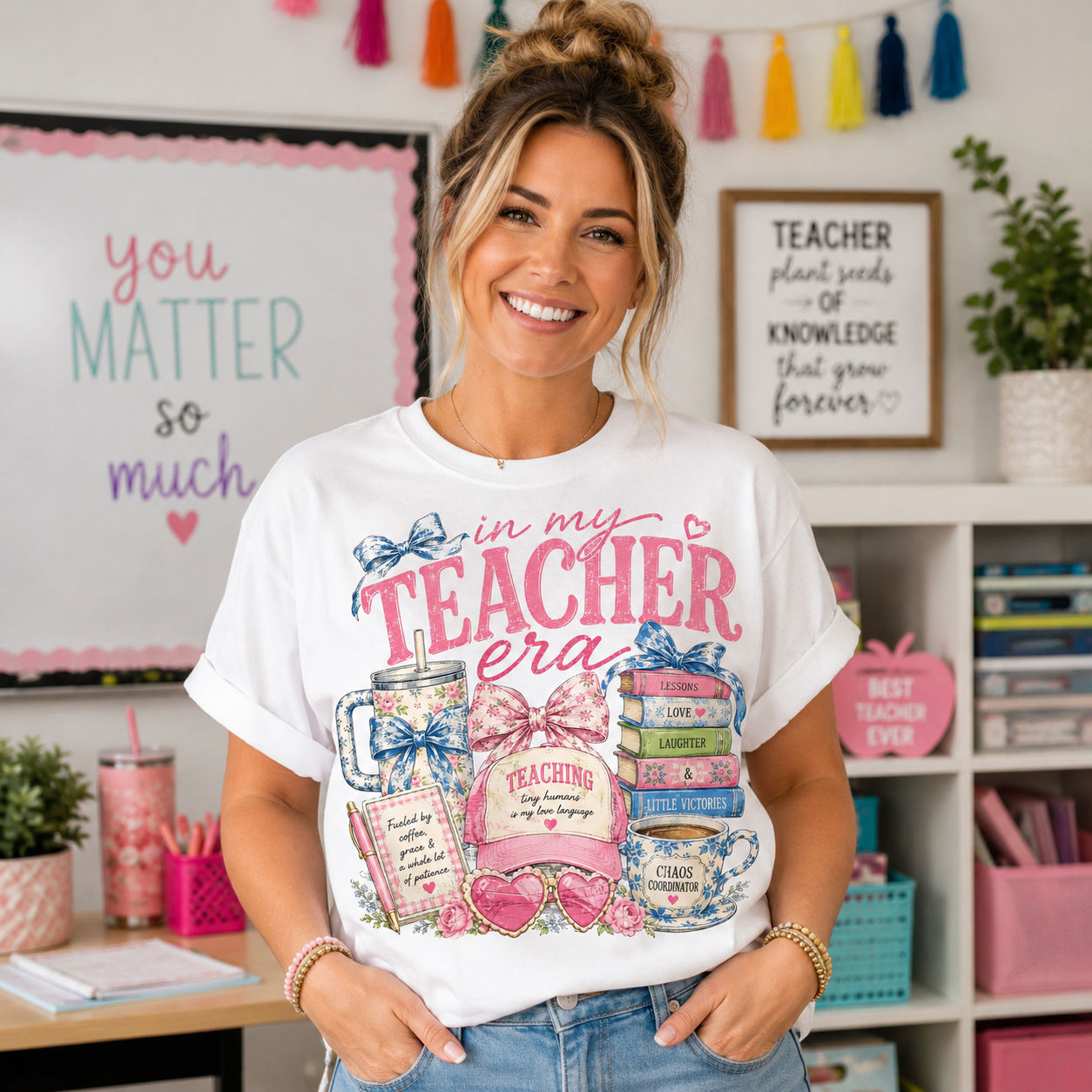 In My Teacher Era Graphic Tee