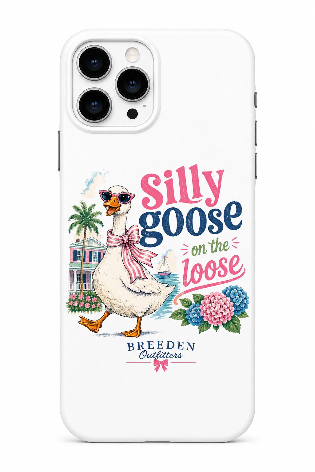 Silly Goose on the Loose Phone Case