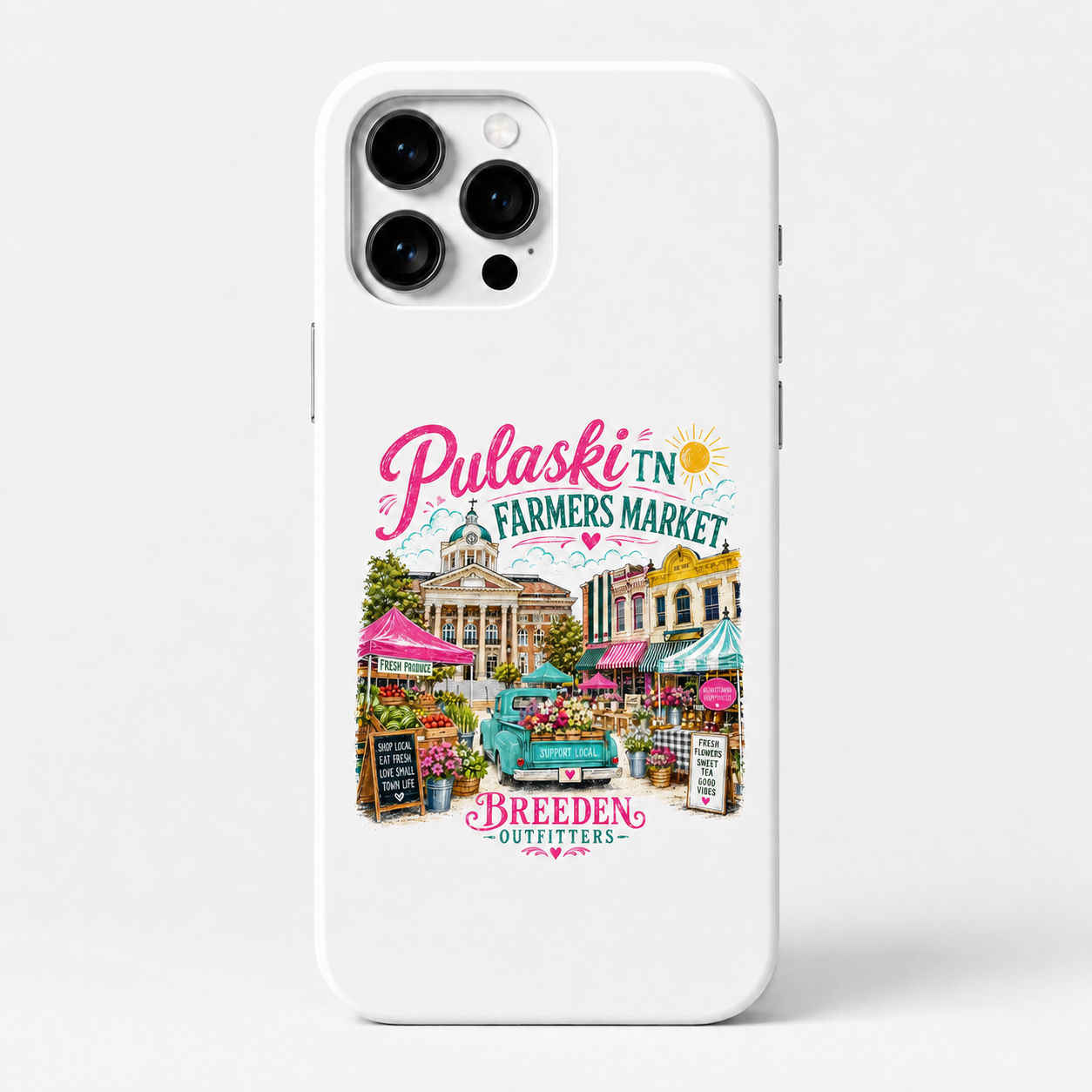 Copy of Pulaski, TN Farmers Market Phone Case