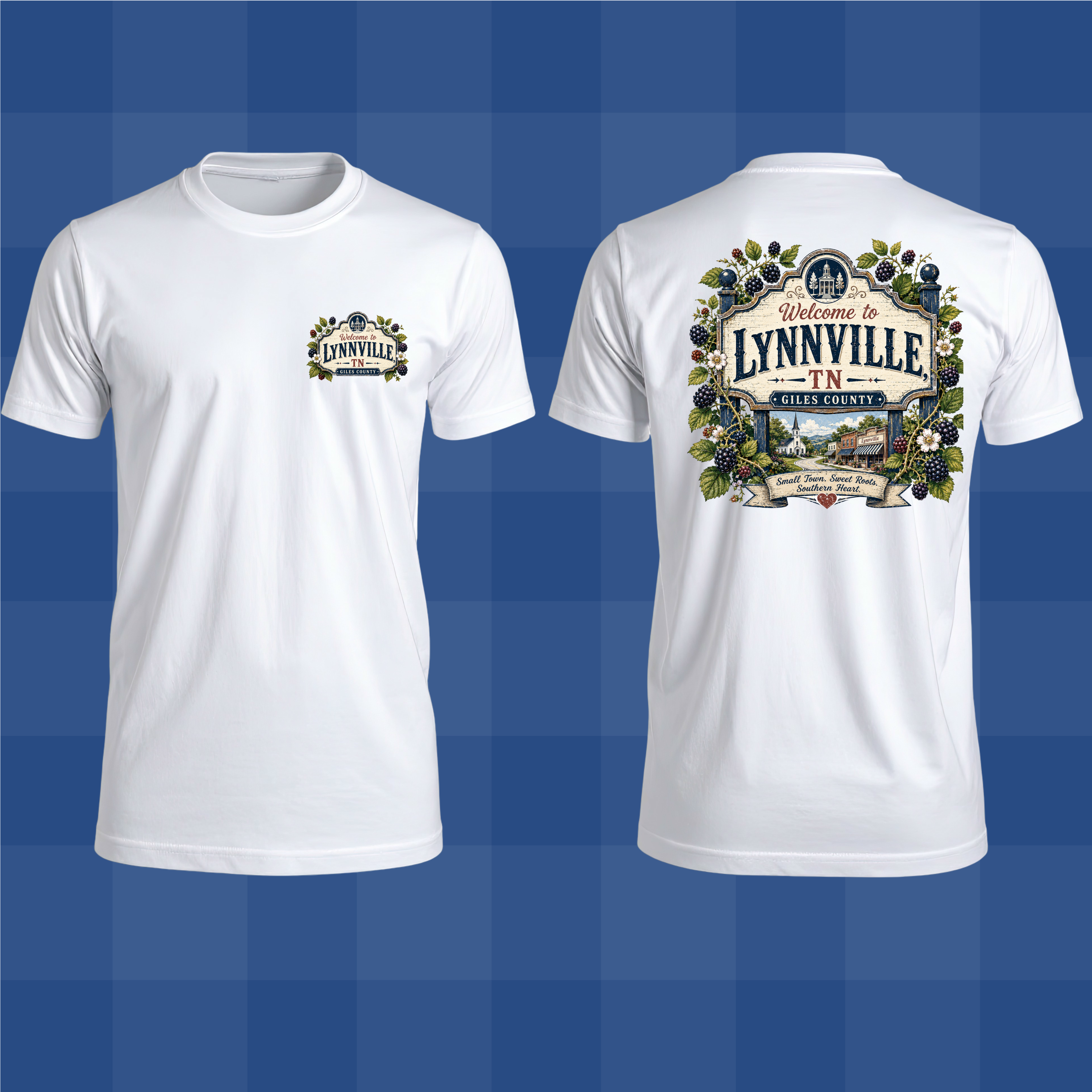 Welcome to Lynnville, Tennessee Hometown T-Shirt