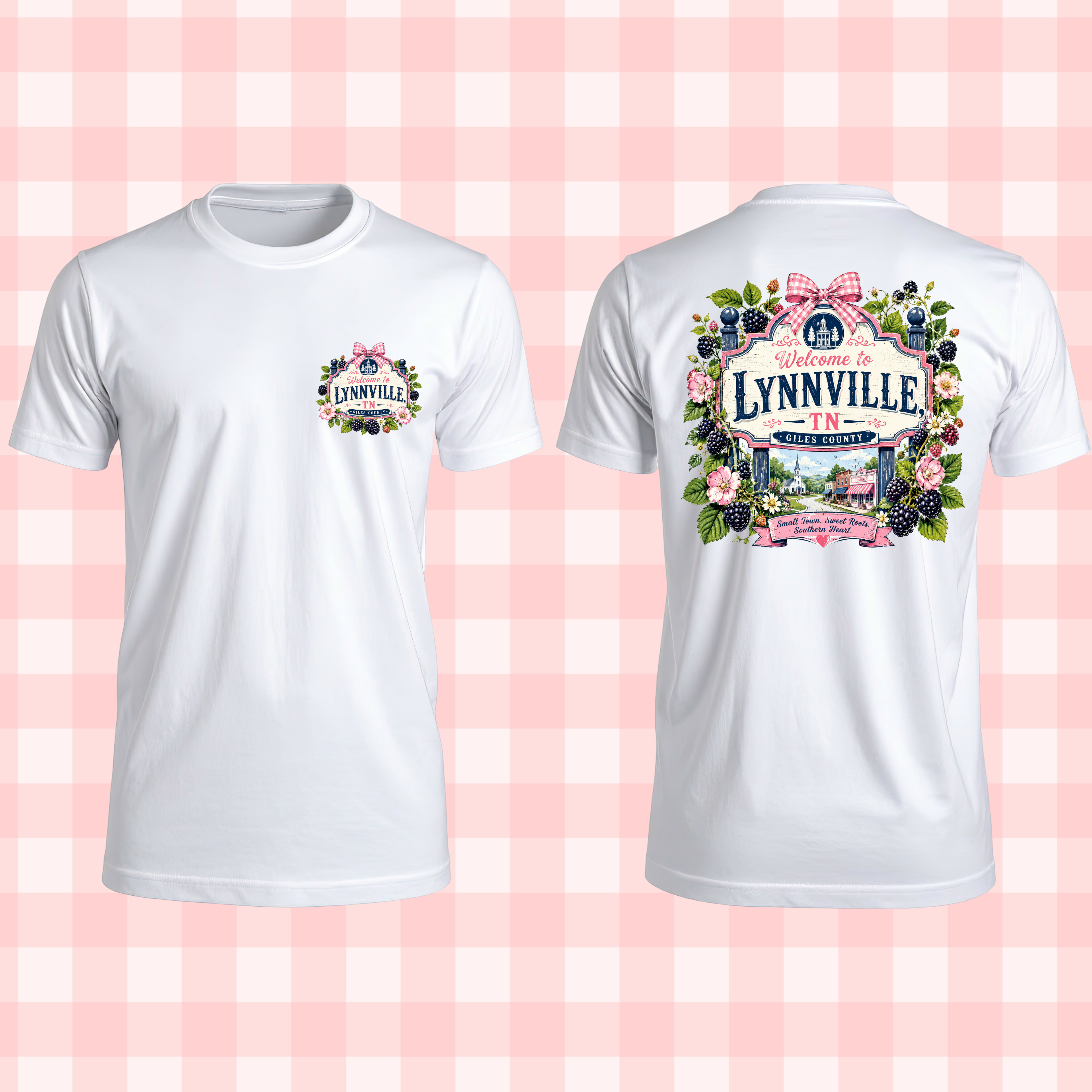 Welcome to Lynnville, Tennessee Boutique T-Shirt