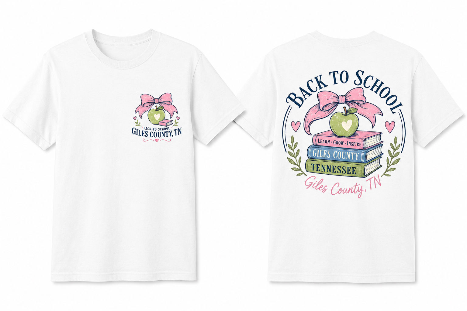 Back to school Giles County