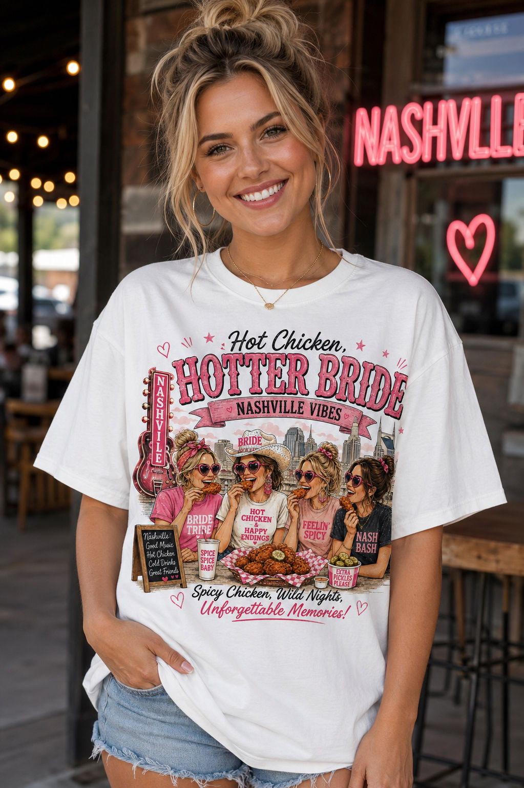 Hot Chicken, Hotter Bride™ | Nashville