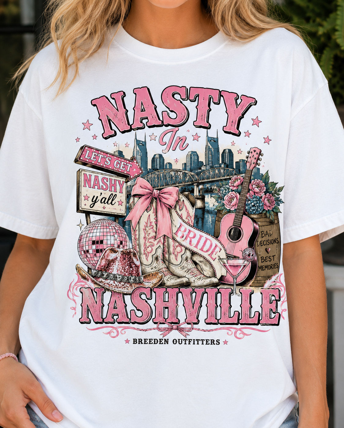 Nashville Bachelorette – Same City, New Chapter Tee
