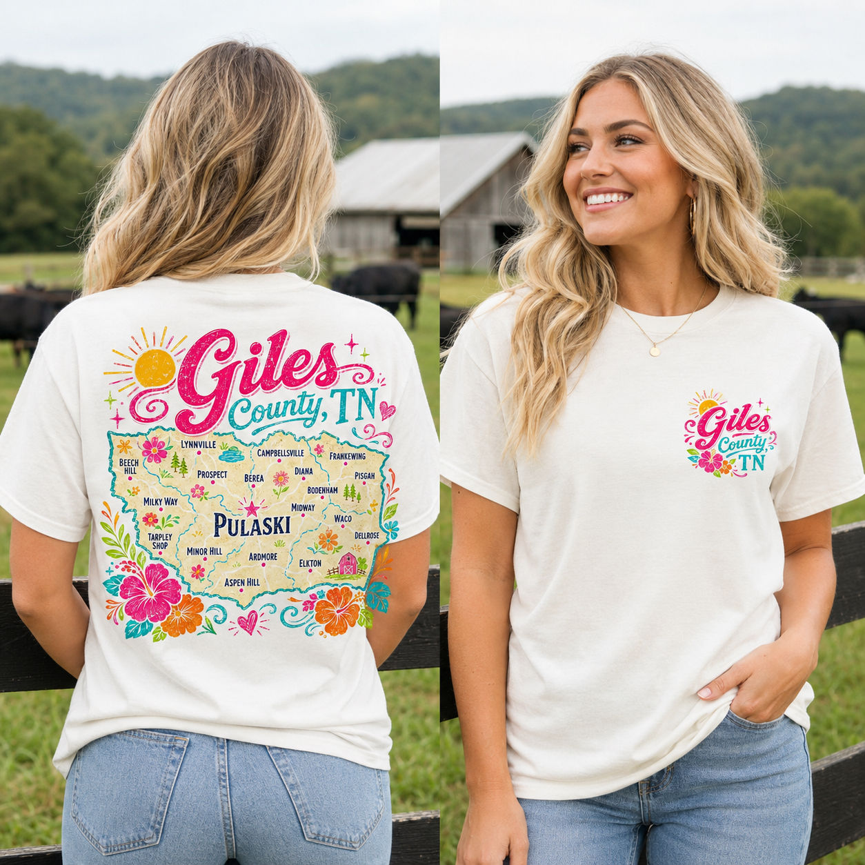 Summer in Giles County Tn