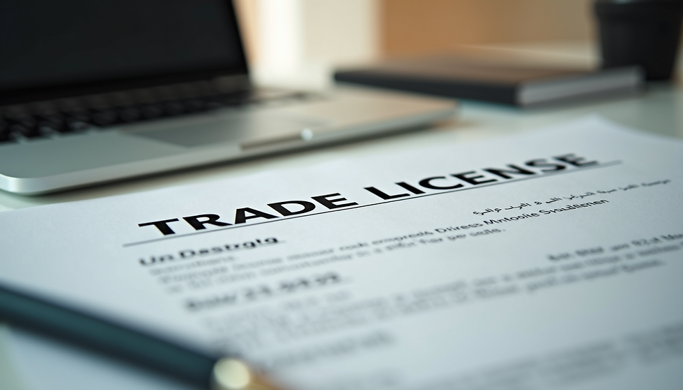 Get Trade License In Dubai