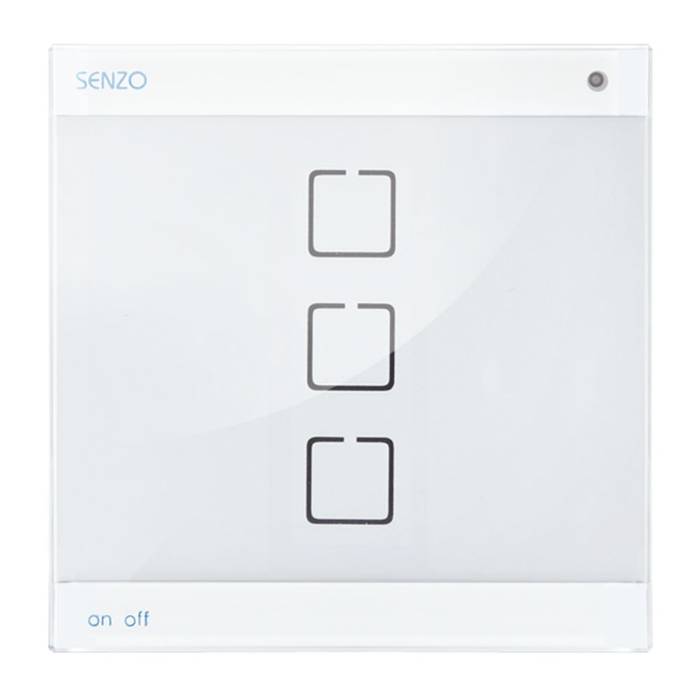 3-Gang Touch Smart Switch