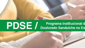 Seleção CAPES/PDSE 2025 - Doutorado sanduiche no exterior: Resultado final divulgado!