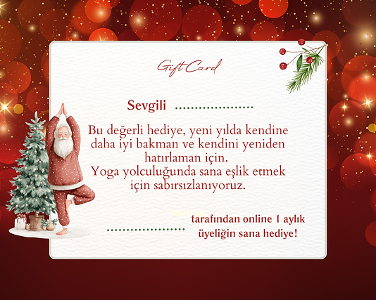 Red Green Cute Floral Illustrated Winter Holidays Christmas Mailing Label (5 x 4 cm) (3).p