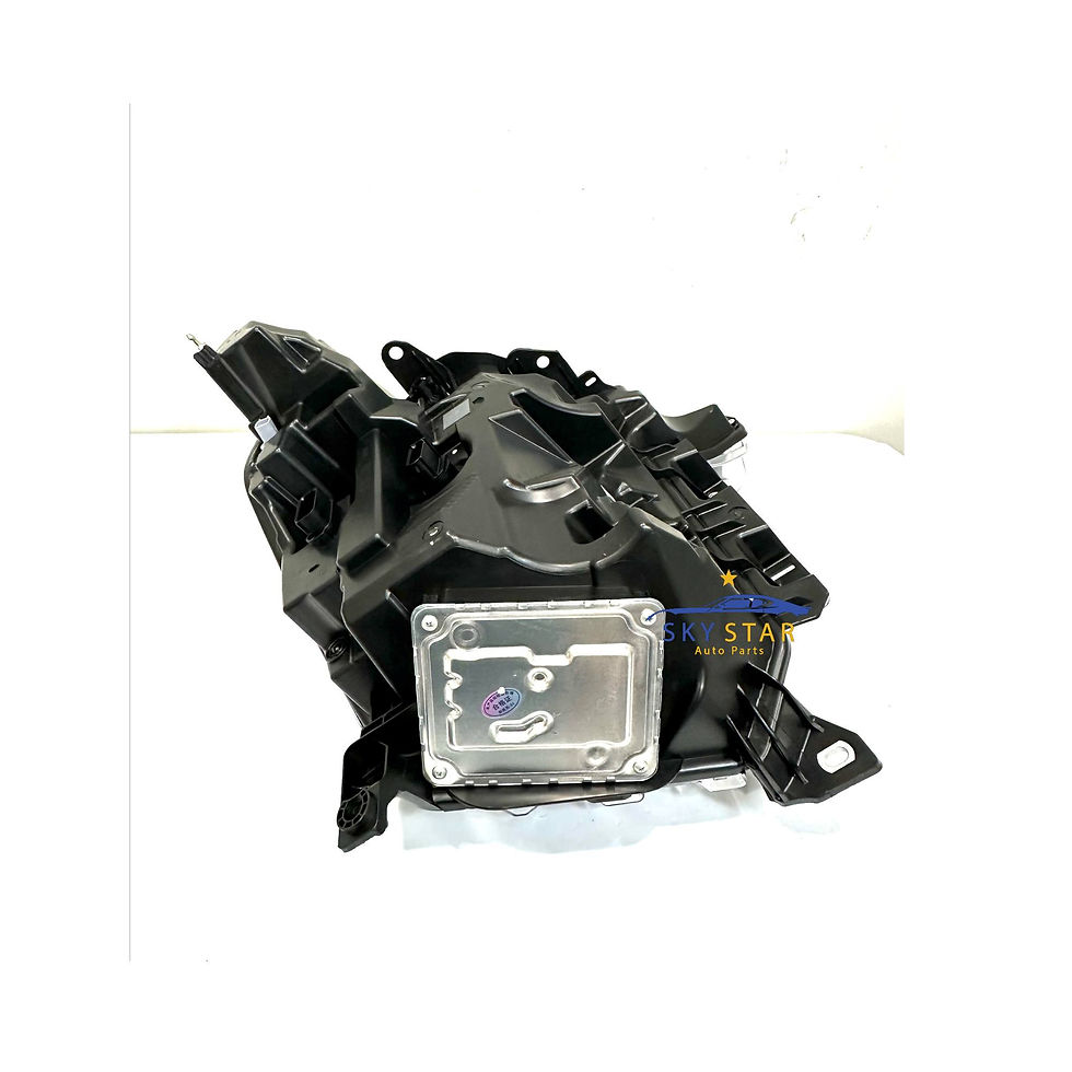 Thumbnail: Cadillac Escalade Head Lamp HID CHROME (L) 2009-2014