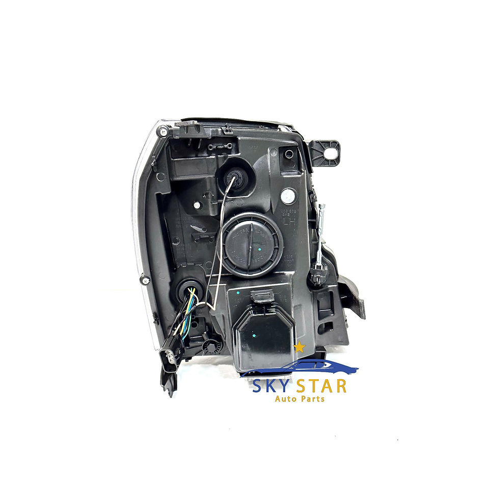 Thumbnail: Cadillac Escalade Head Lamp HID CHROME (L) 2009-2014