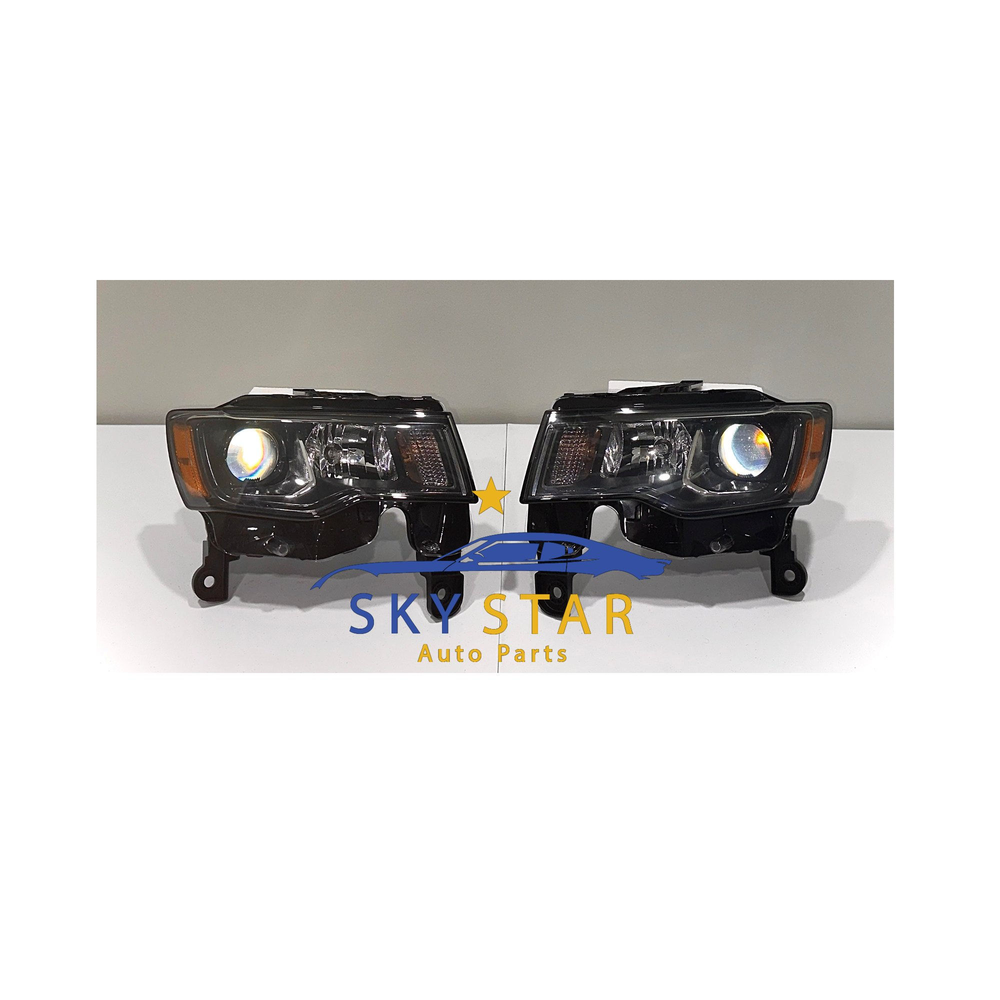 Jeep Grand Cherokee Headlight Halogen 2015-2021