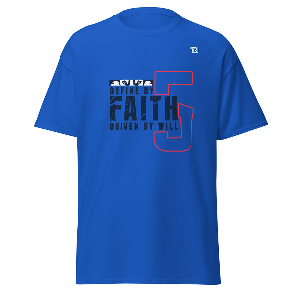 Thumbnail: Drive By Faith #5 Unisex classic