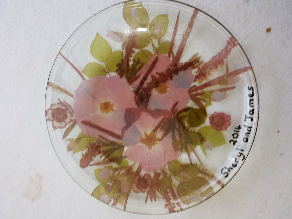 ANNIVERSARY PLATE