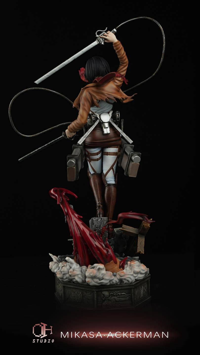 Thumbnail: OH Studio - Attack On Titan Series 01 - Mikasa Ackerman | AOT Figure