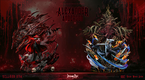 PRE-ORDER】Dream Box Studio - Hellsing Series 02 Father Alexander