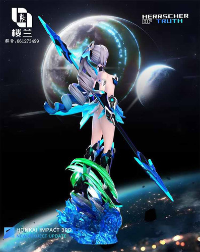 PRE-ORDER】 Lou Lan Studio - Bronya Zaychik Honkai Impact Resin