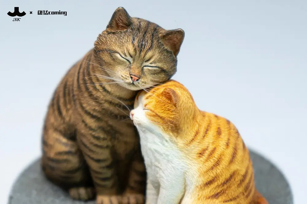 【PRE-ORDER】JXK - Cats Resting Among Stones JXK331 (Licensed) Resin Statue GK