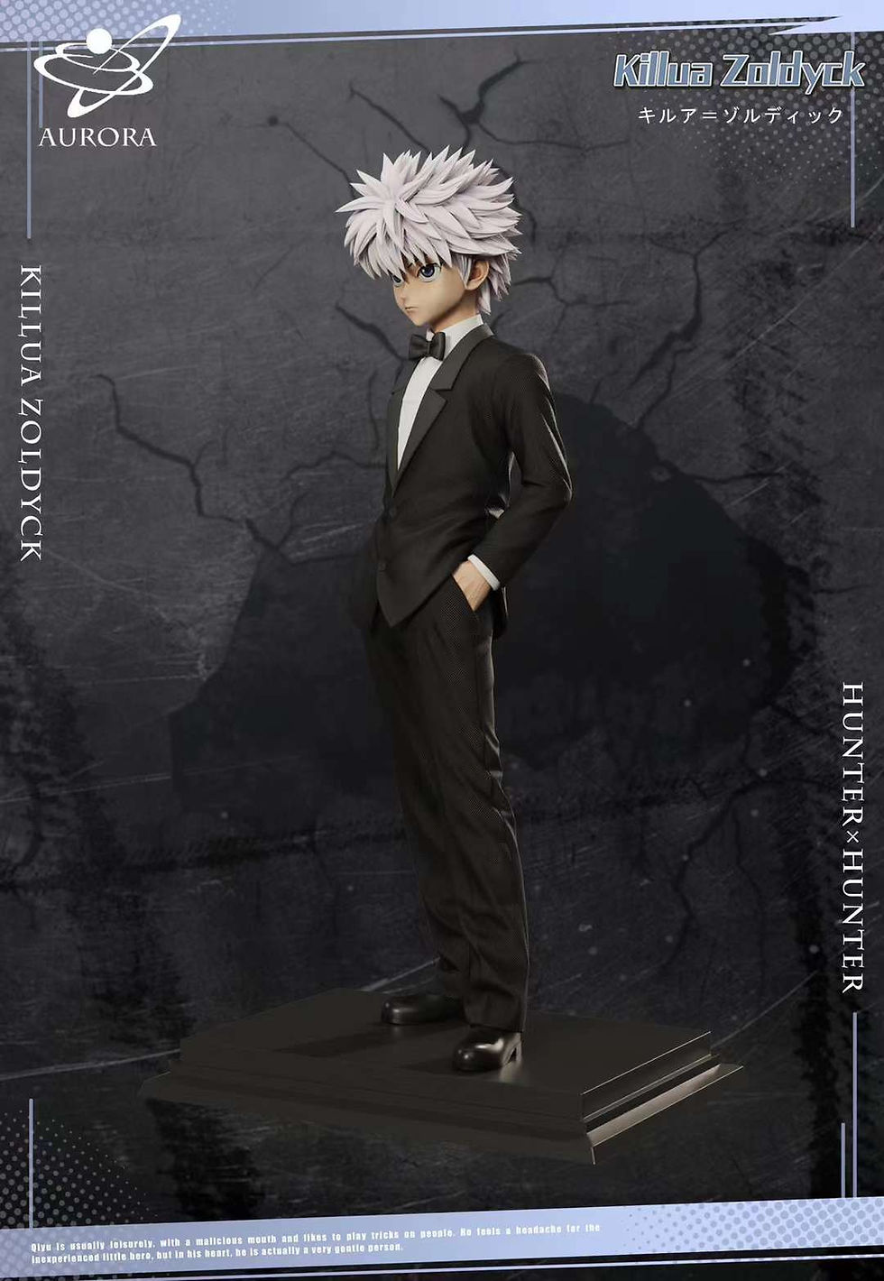 Thumbnail: 【PRE-ORDER】 Aurora Studio - Suit Killua Hunter x Hunter Resin Statue GK Anime