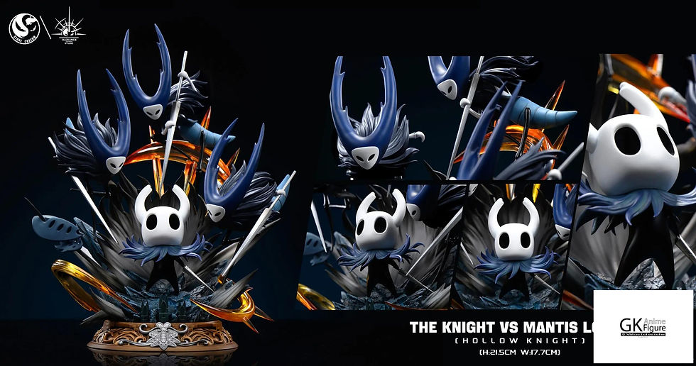 Thumbnail: 【PRE-ORDER】Stone Custom Studio X Radiance Studio - Hollow Knight Scene Series #0