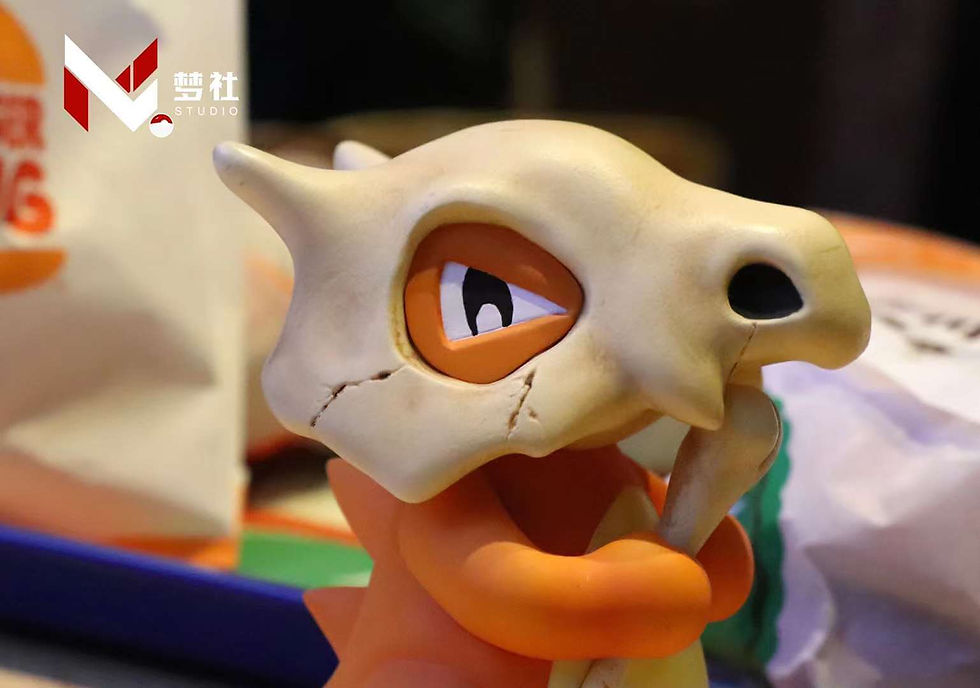 Thumbnail: Meng She Studio - Pokemon - Cubone Pokemon Resin Statue