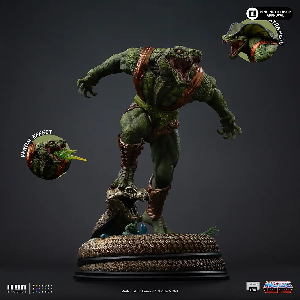 Thumbnail: 【PRE-ORDER】Iron Studio - Kobra Khan Masters of the Universe Art Scale 1/10 Statu