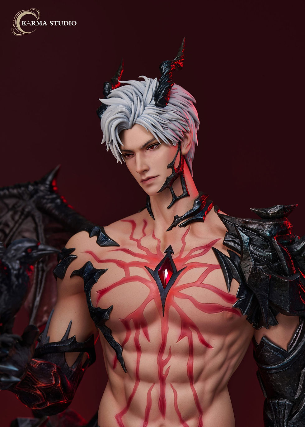 Thumbnail: 【PRE-ORDER】 KARMA studio - Love and Deepspace Otome private statue Dragon Sylus