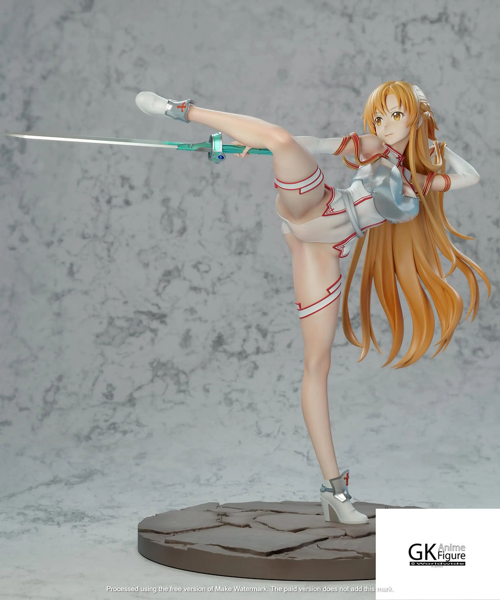 Thumbnail: 【PRE-ORDER】Beast Studio - Asuna Sword Art Online Resin Statue GK Anime Figure