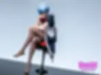 Thumbnail: 【PRE-ORDER】Ouch! Studio - Rei Ayanami Maid Outfit 1/6 (Evangelion) GK