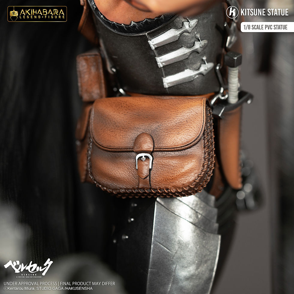 Thumbnail: 【PRE-ORDER】Kitsune Statue Studio - Yoko Sha Guts V2 1/8 Scale Official PVC Statu