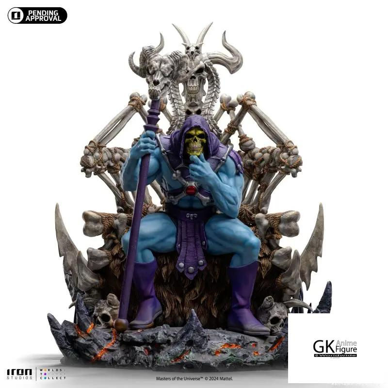 Thumbnail: 【PRE-ORDER】Iron Studio - Skeletor (10th anniversary) - Masters of the Universe