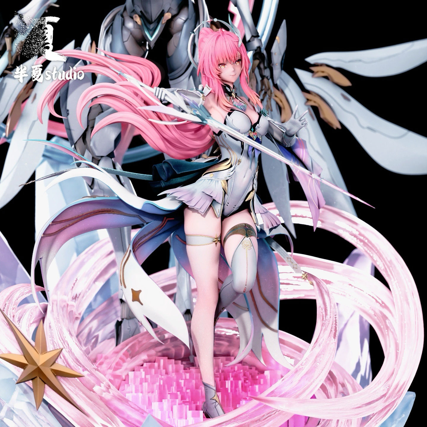 【PRE-ORDER】Half Summer Studio - Aemeath Wuthering Waves Resin Statue GK Anime