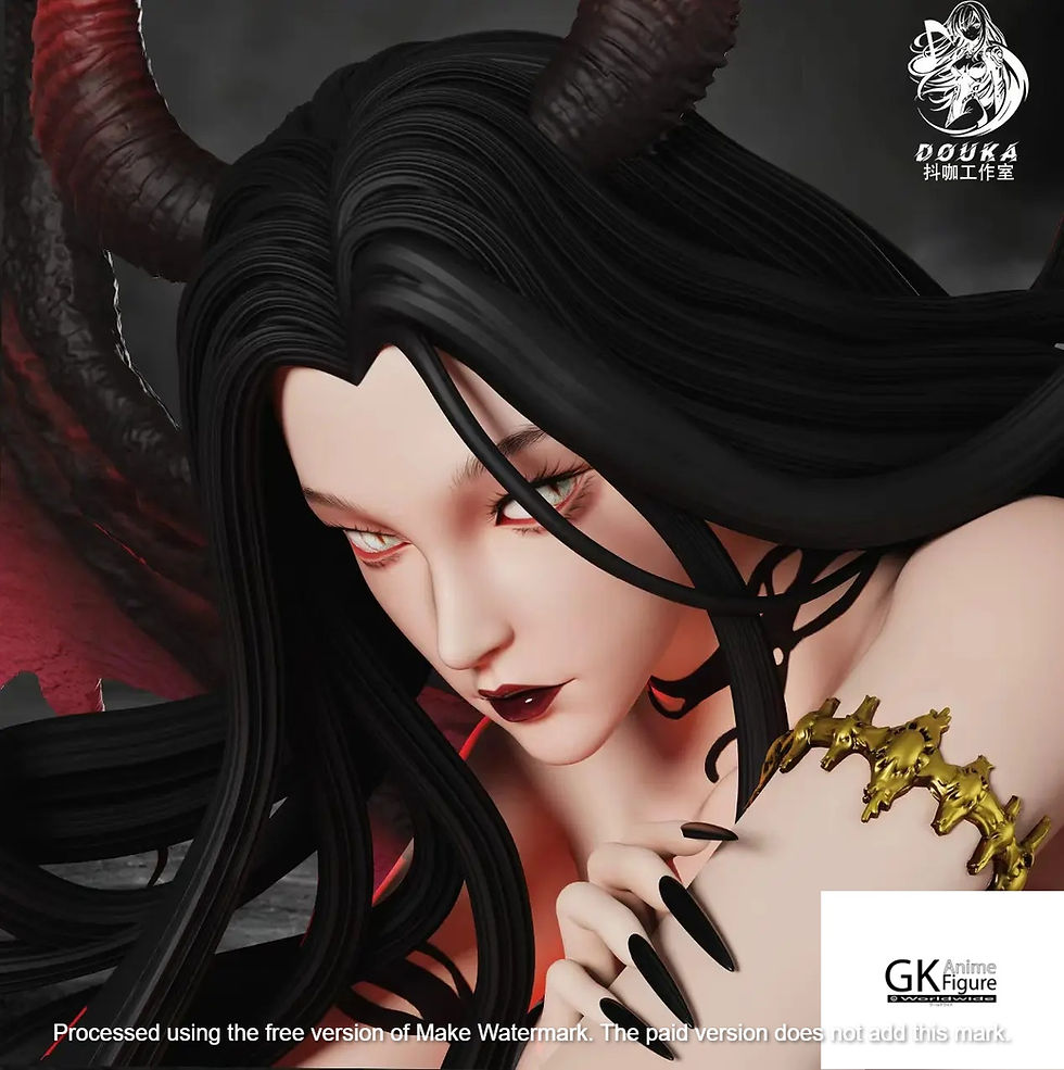 Thumbnail: 【PRE-ORDER】DOU KA Studio - DEVIL JIN BELLIER Statue (Licensed) Resin Statue GK