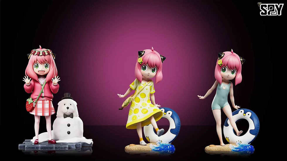Thumbnail: 【PRE-ORDER】 Spy Studio - Lemon Anya Spy x Family Series 002 Resin Statue GK