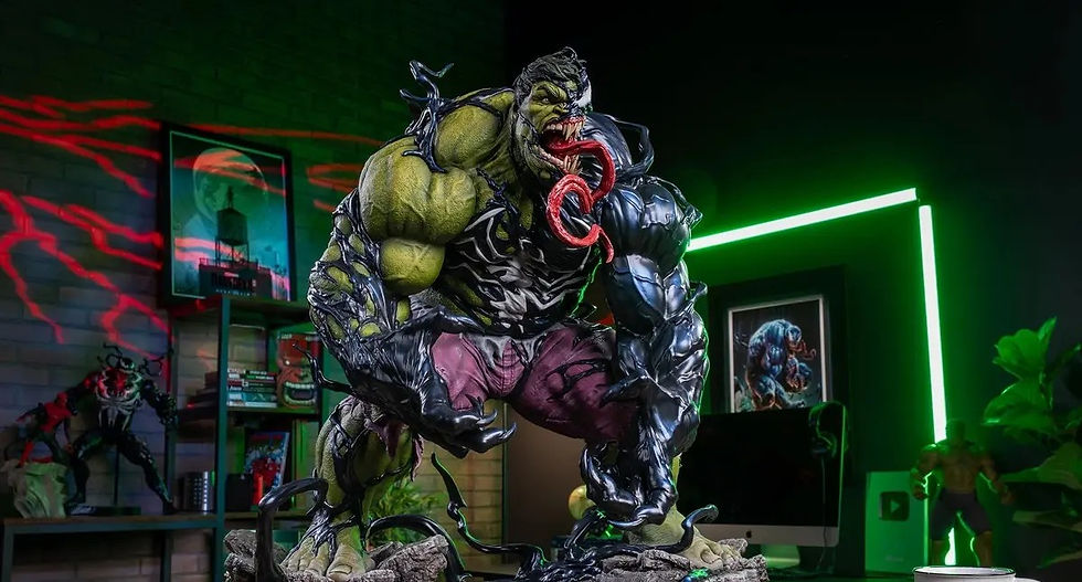 Thumbnail: 【PRE-ORDER】Sideshow Collectibles - Venomized Hulk Premium Format Figure 30090