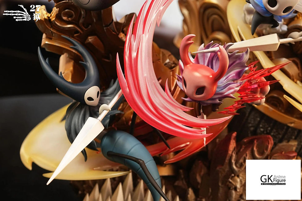 Thumbnail: 【PRE-ORDER】27abyss Studio - Three skills of the Knight Hollow Knight Resin Statu