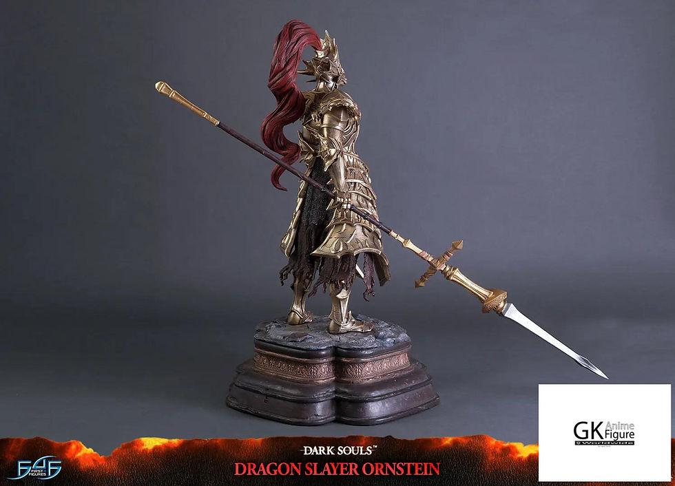 Thumbnail: First 4 Figures - Dark Souls Dragon Slayer Ornstein DSORNR (License Resin